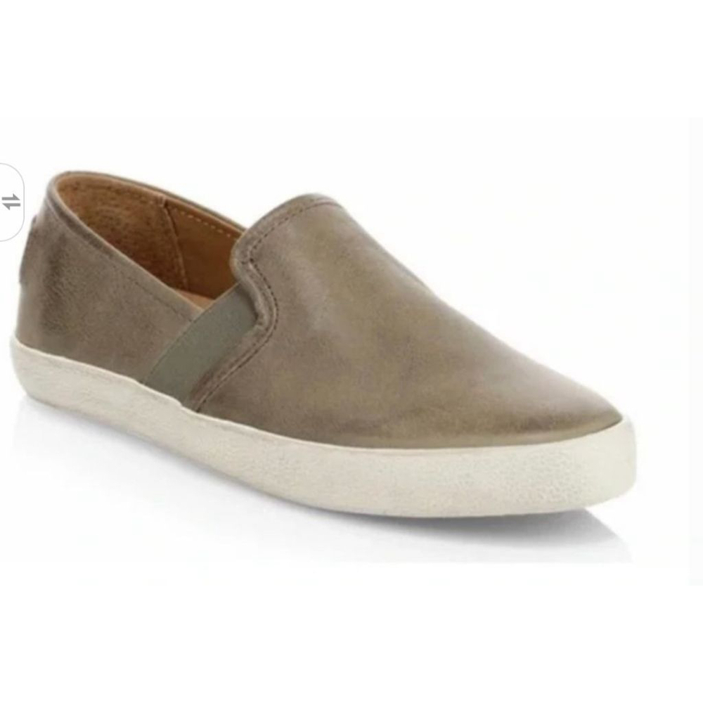 Frye Dylan Leather Slip On Size 7
